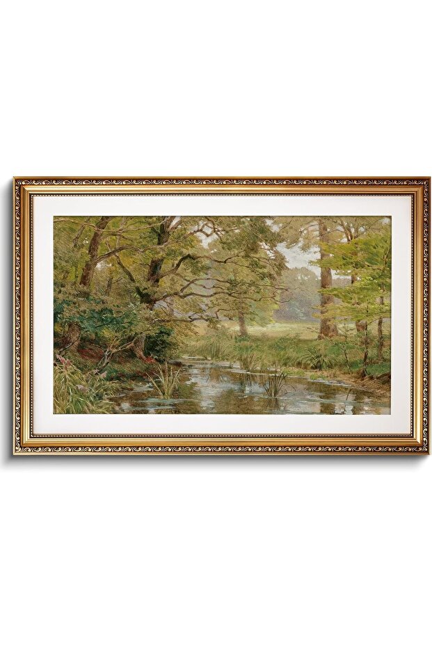 Signtouch Decorative Framed Wall Art Set of 3 40x60 cm