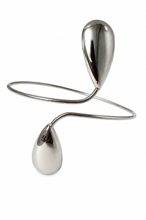 Silver Color Drop Model Pazu Bracelet