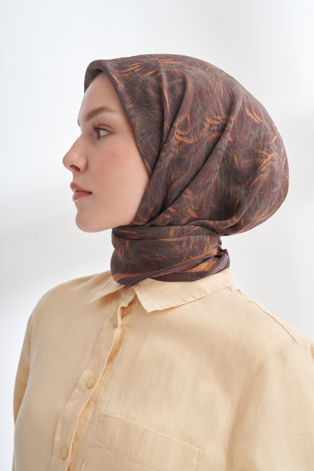 Endless Waves Desen the Tencel Edit Scarf - Marsala