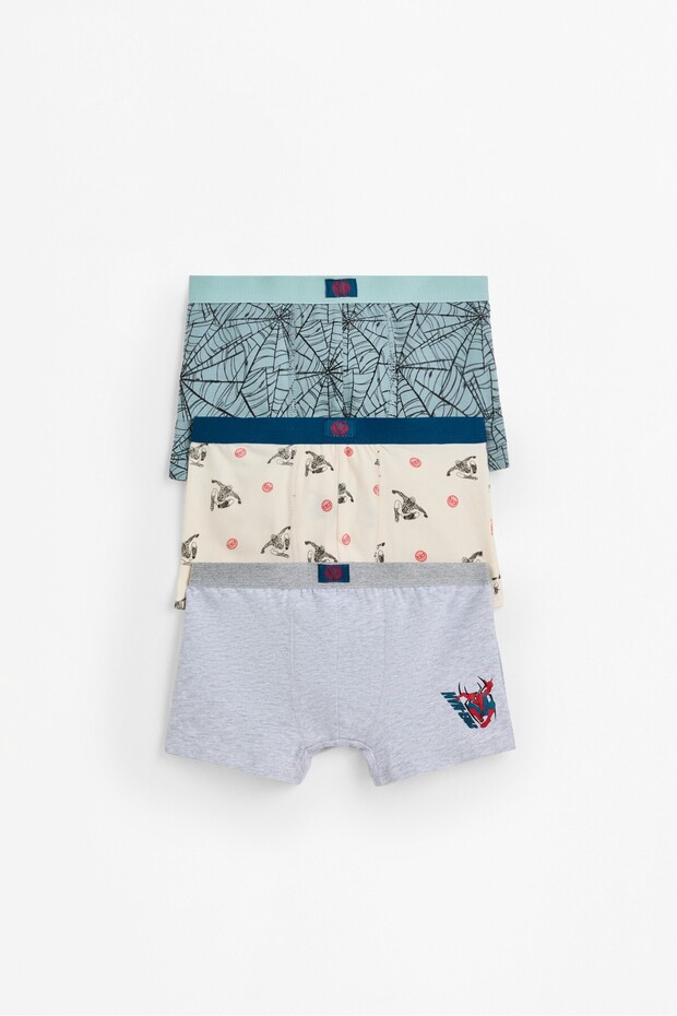 Spiderman ©Marvel boxer (3'lü paket)