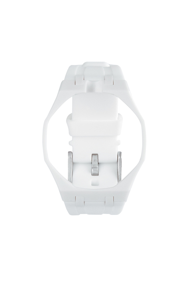 White Silicone Royal Pop Cord Dk496