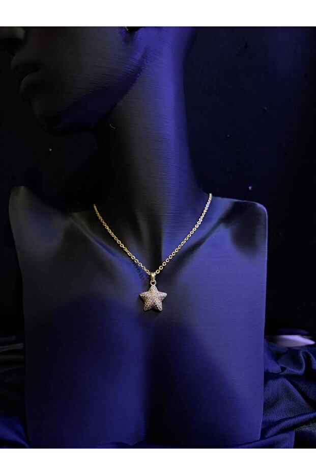 YILDIZ GOLD KOLYE