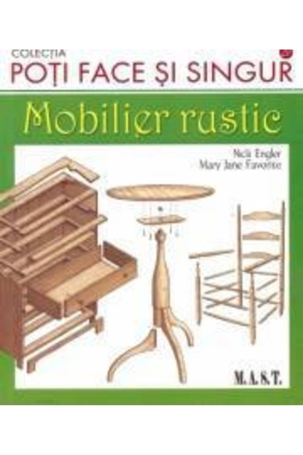 Mobilier rustic - Nick Engler