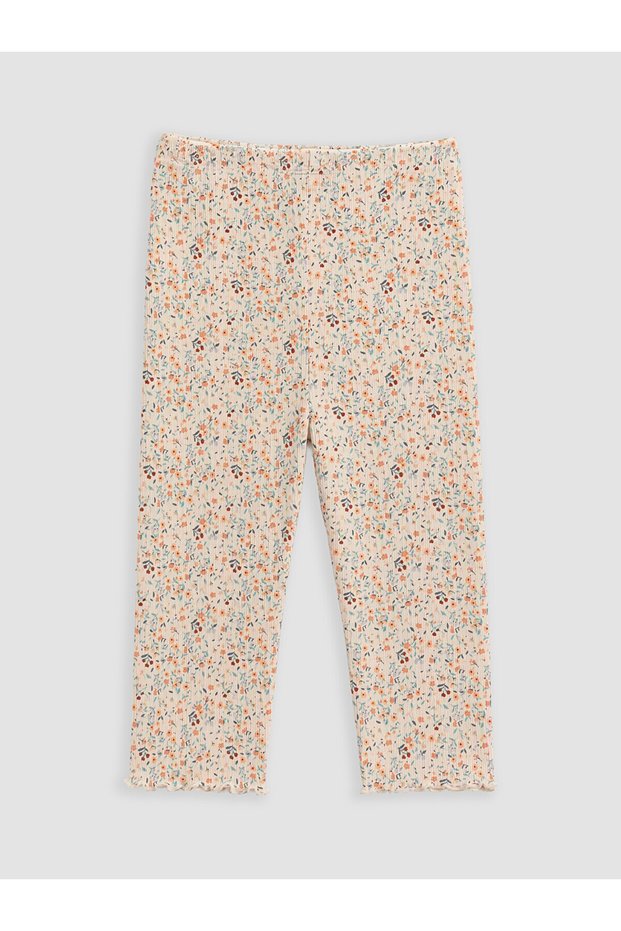 Alita city: distinctive ribbed skinny fit leggings for girls