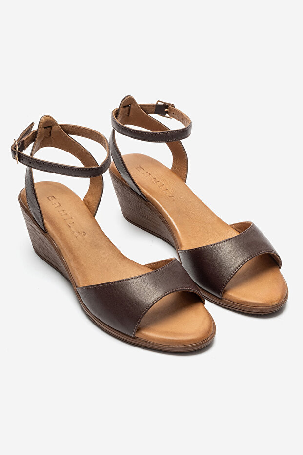 Capri Genuine Leather Women's Sandals