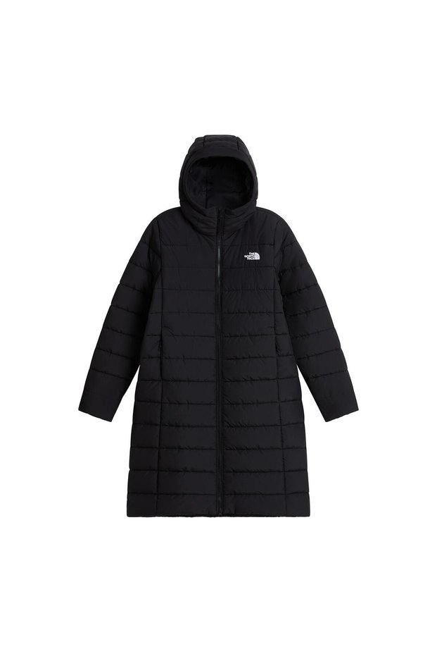 W Aconcagua Hooded Parka Women's Jacket Nf0A8H1Ajk31 Black-Xs