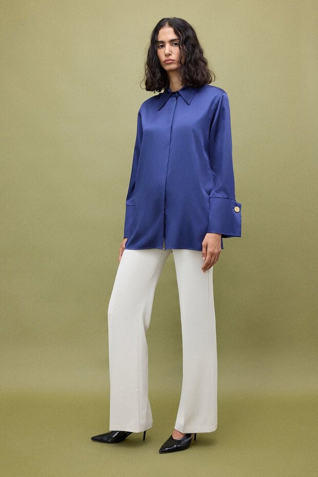 Saten Basic Shirt