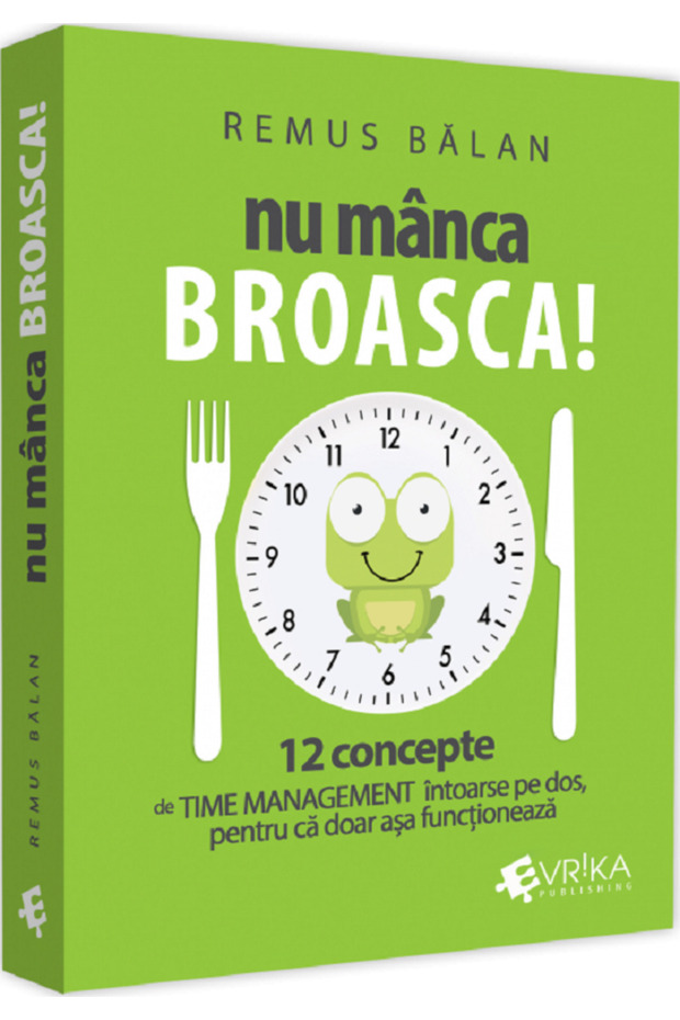 Nu manca broasca - Remus Balan