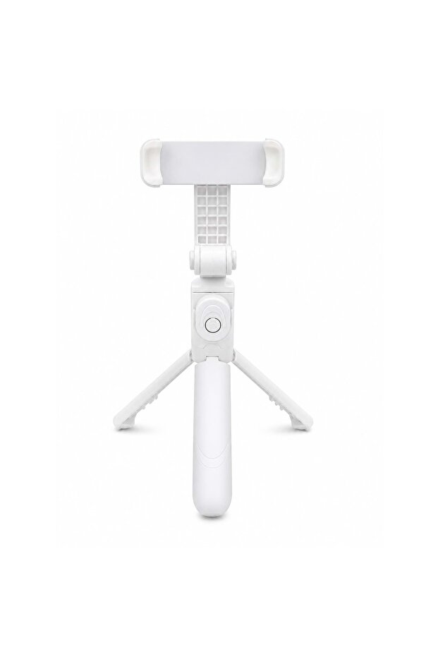 Xt-09 Bluetooth Controlled Selfie Stick and Tripod Orange Xt09