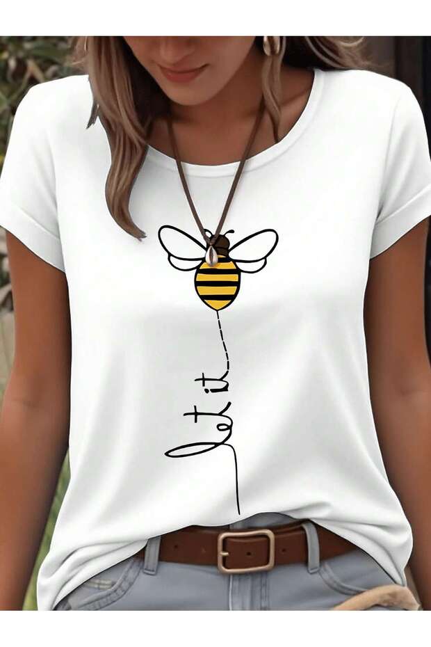 Women's T-Shirt T-Shirt Printed Fashion