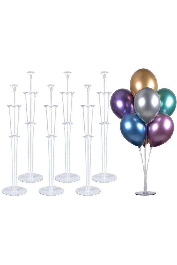 Reusable balloon holder