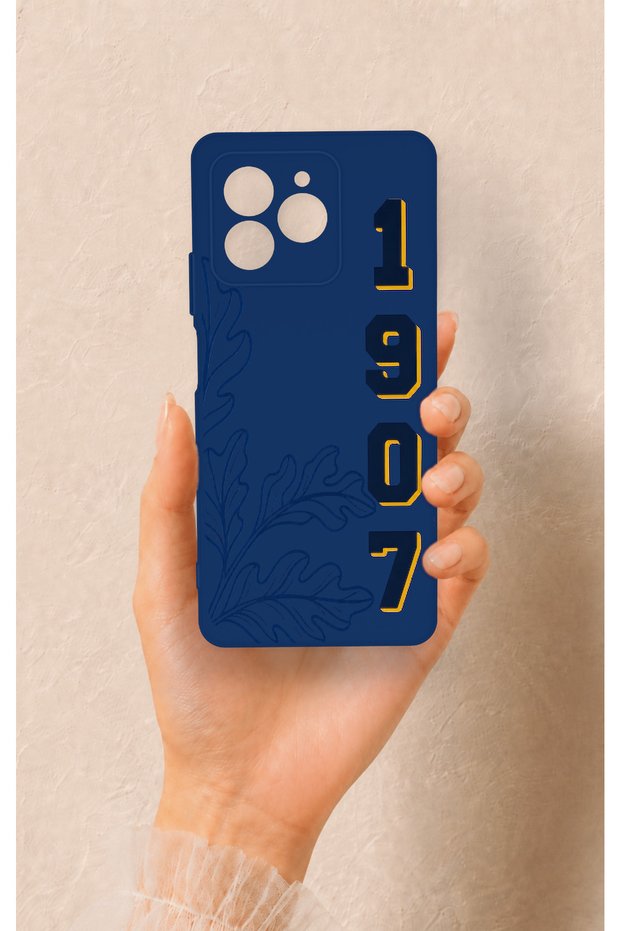 Omix X7 Compatible 1907 Palamut Patterned Silicone Case
