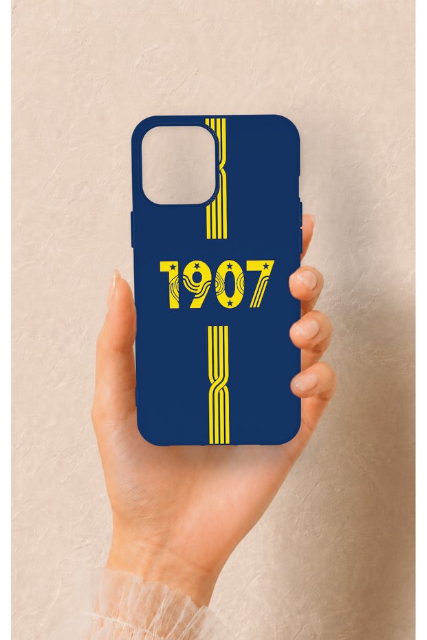 iPhone 12 Pro Max Compatible 1907 Belt Pattern Silicone Case
