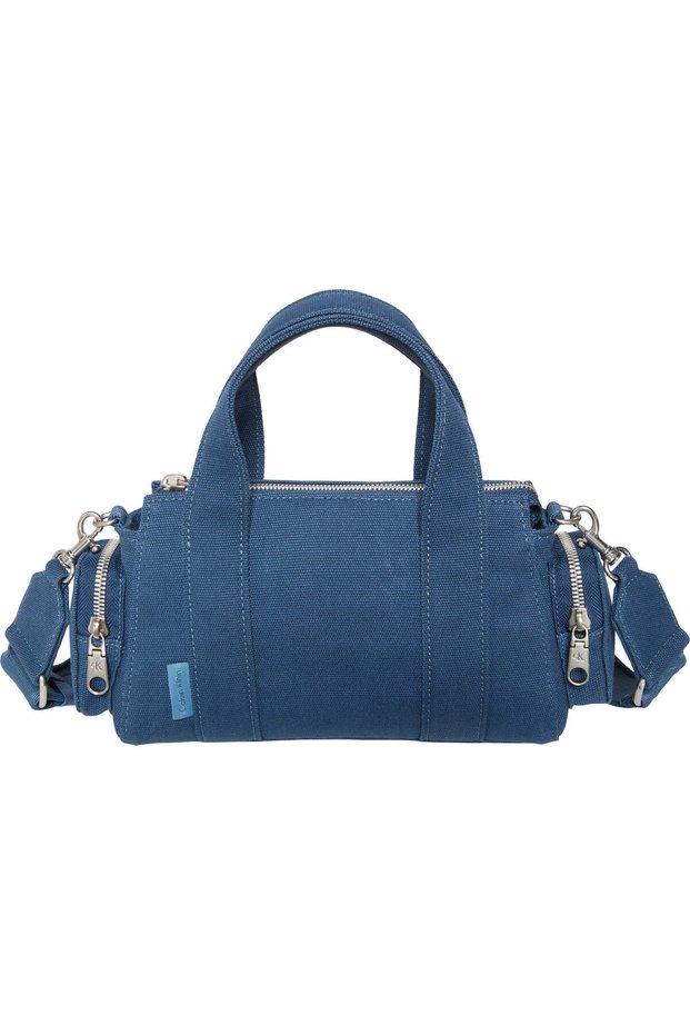 WEBBING STRAP CANVAS POCKET BAG