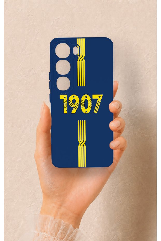 Vivo V40 Lite 5g Compatible 1907 Belt Patterned Silicone Case
