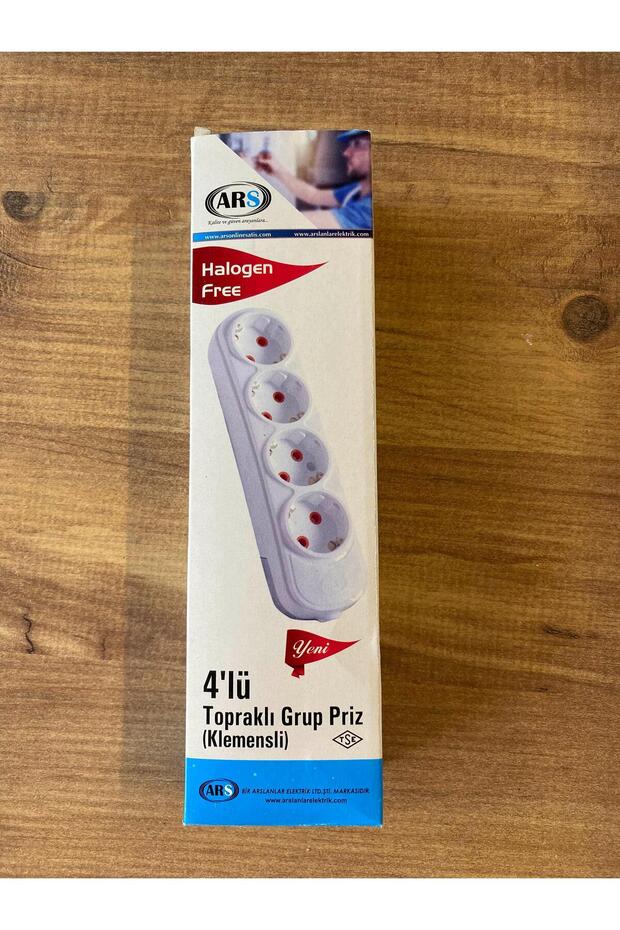4'LÜ GRUP PRİZ
