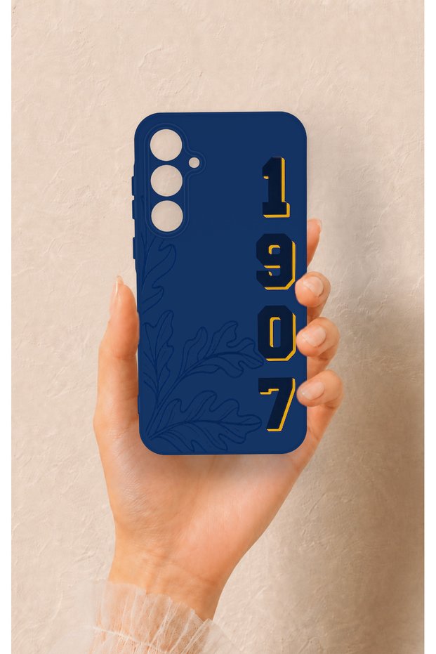Samsung A35 Compatible 1907 Palamut Patterned Silicone Case