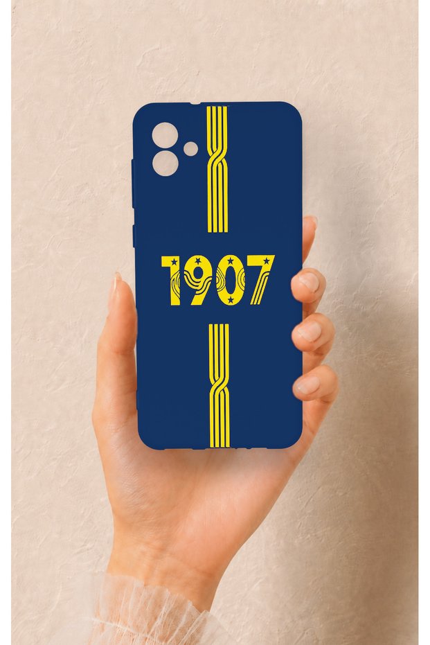 Samsung A04 Compatible 1907 Belt Patterned Silicone Case