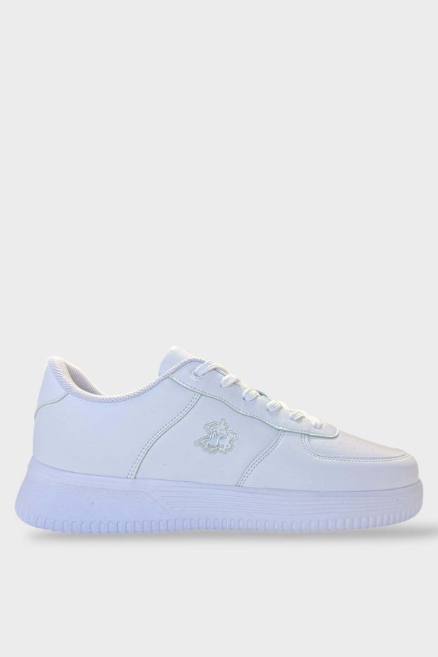 Unisex Airforce Faylon Sole Sports Sneaker Shoes White