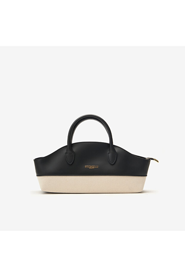 Women's / Girls' Shoulder Bag Vela Medium Bag P218 Black