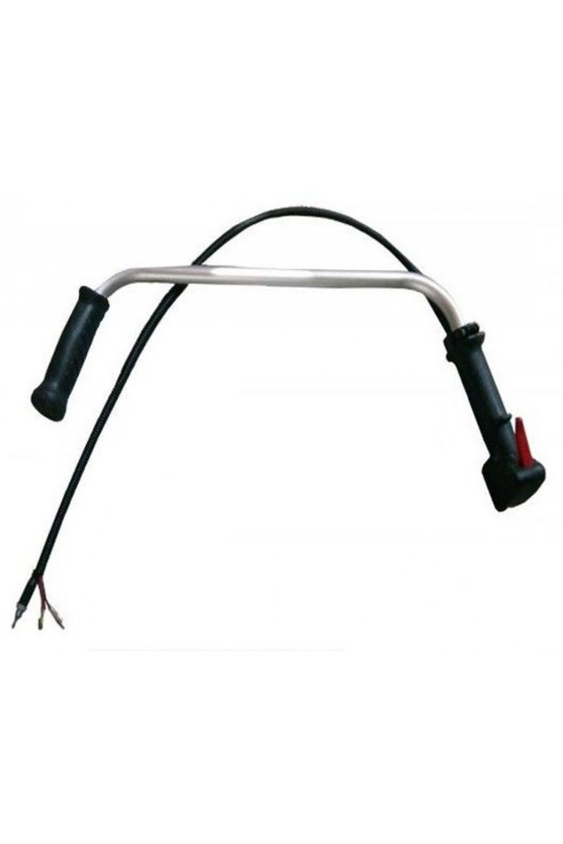 Single Panel throttle pipe Campion CMP0155 0260VEND, black
