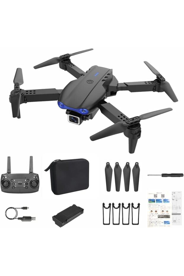 4K Dual Camera Drone for Adults & Kids