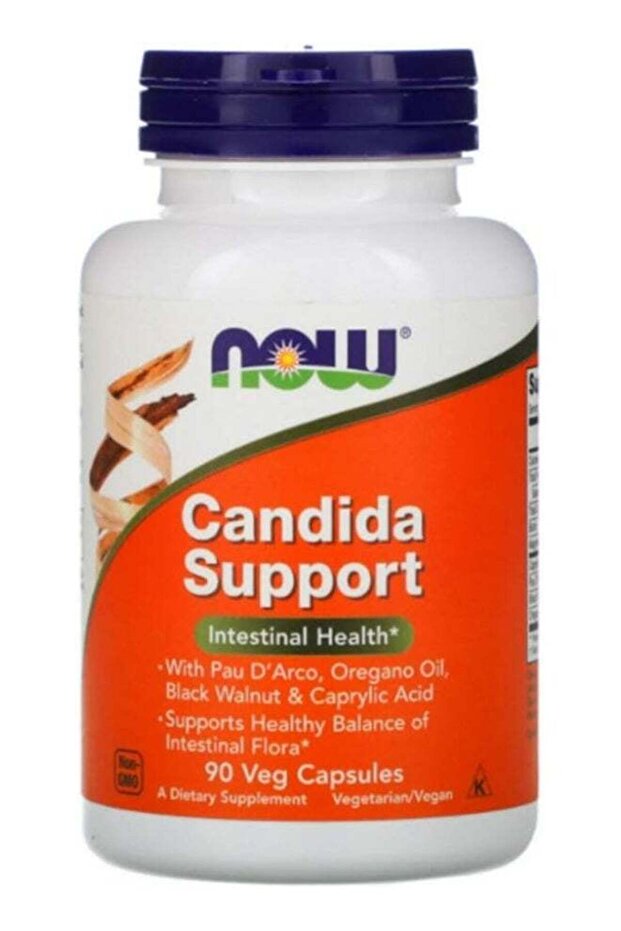 Candida Support 90 Veg Capsules
