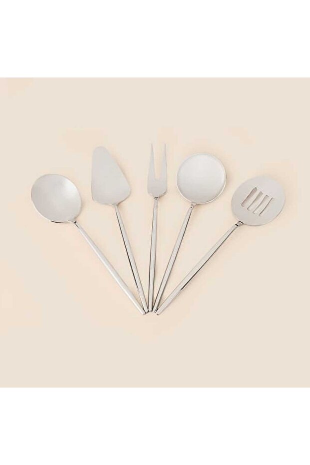 Ece 5 Piece Service Set - Platinum