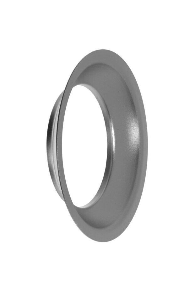 Universal softbox mount adapter ring for AlienBees, 145mm, Silver