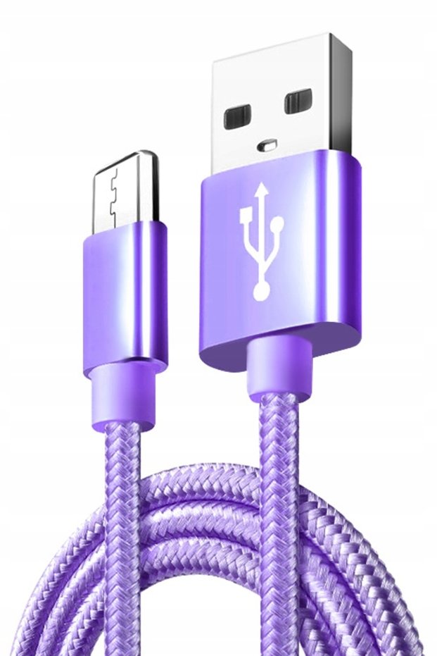 Cablu de încărcare rapidă MICRO USB kb1_PURPLE