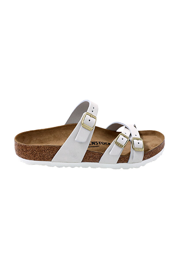 Franca 1029406 Women's Slippers White