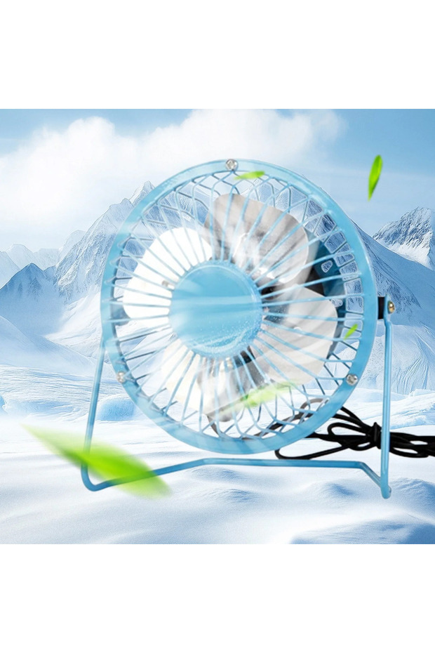 Mini ventilator de birou, viteză mare