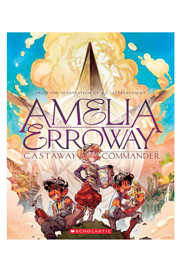 Amelia Erroway: Castaway Commander: A Graphic Novel