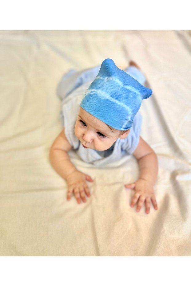 mavi bebek fular