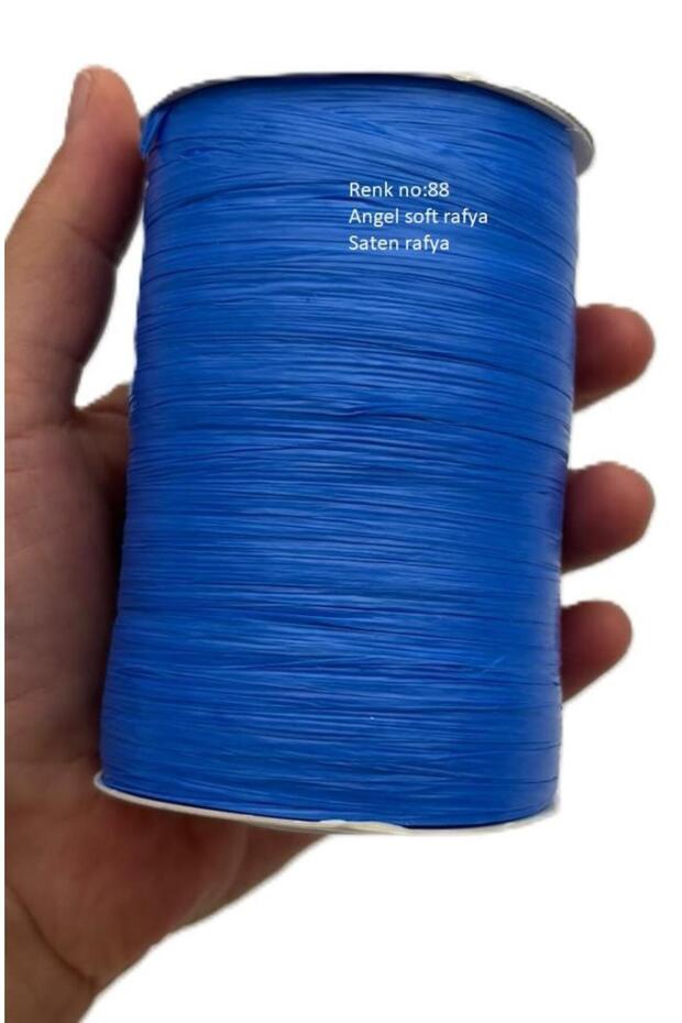 Number 88 Angel Soft Raffia, Satin Raffia 100 Gr 200 Meters