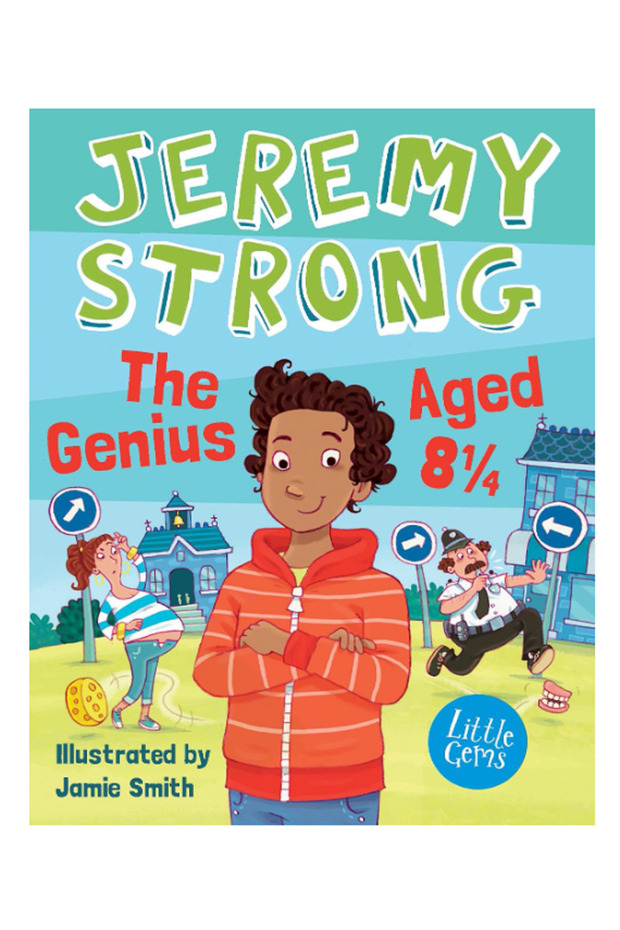 Genius Aged 8 1/4
