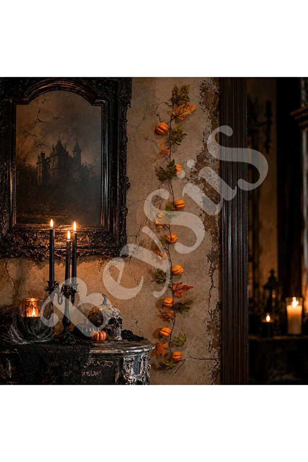 Halloween Pumpkin Vine