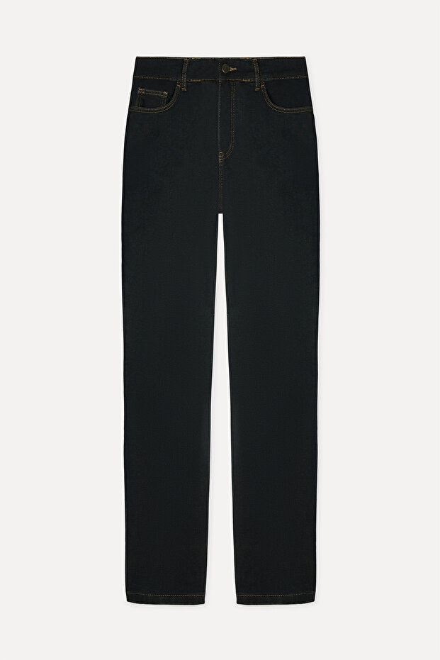 Men's Indigo Straight Fit Jean Trousers