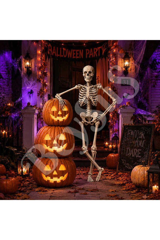 Halloween Giant Skeleton 170cm