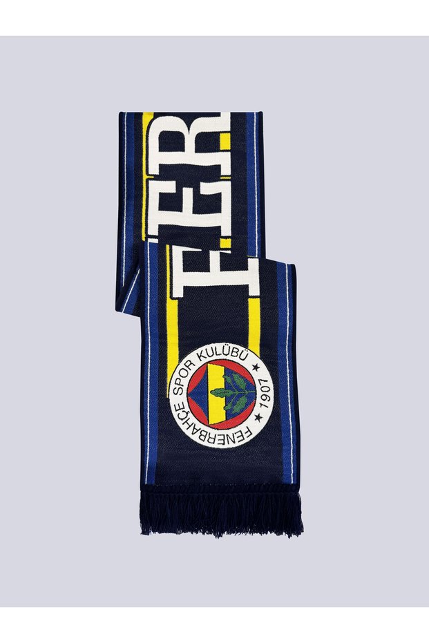 Unisex Tricolor Woven Scarf