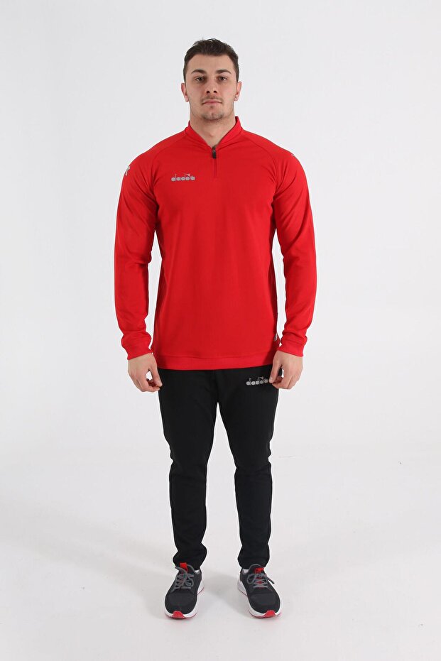 Nacce 21 Training Tracksuit Set Red