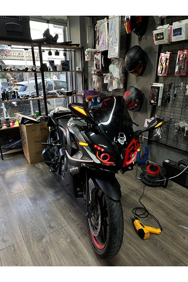 PULSAR RS200 RR STİCKER