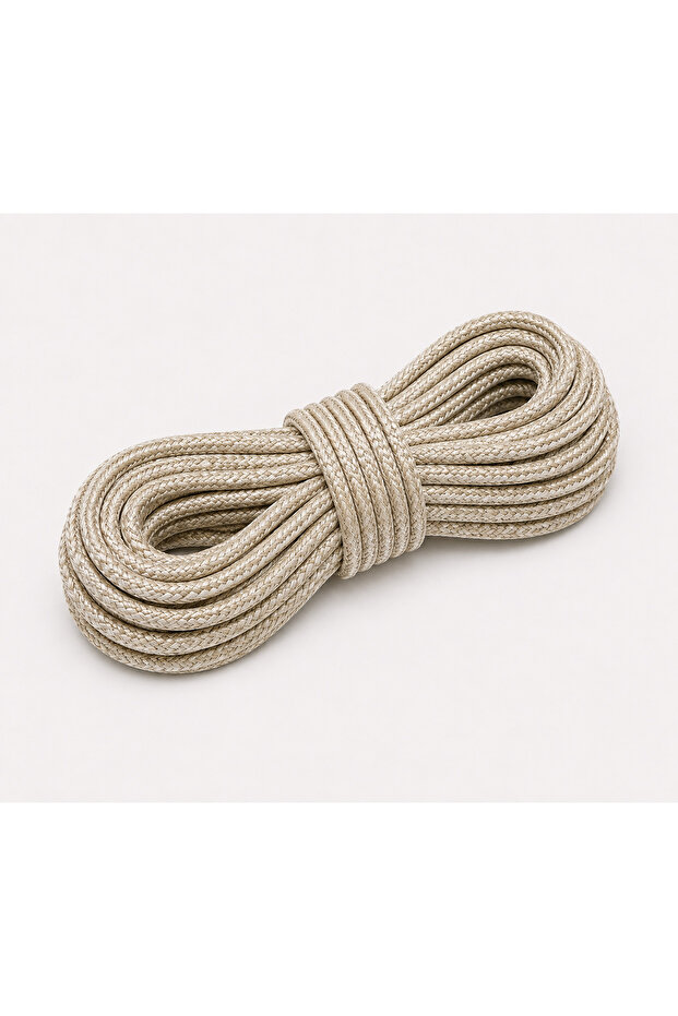 Padded Polyester Cord Rope - Macrame Rope Sewable Supla Basket Rope - Multi-Purpose Rope