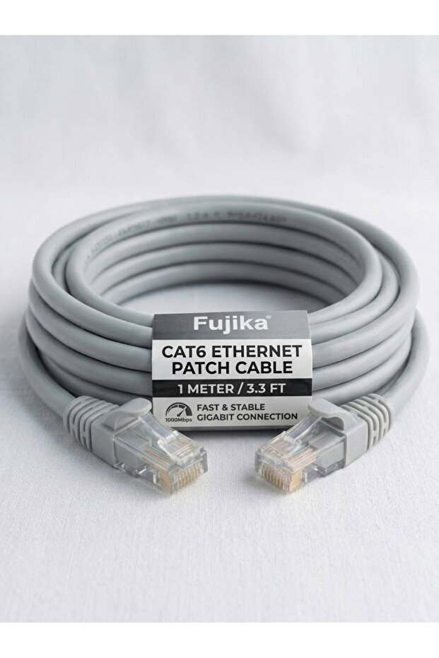 كابل إيثرنت CAT6 بطول 1 متر