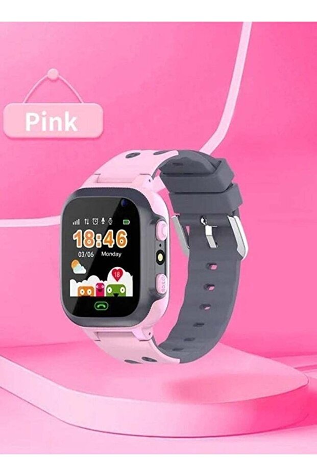 Kids Smart Watch with Calling Feature | Supports SIM Card & Speed Dial | Waterproof Touchscreen