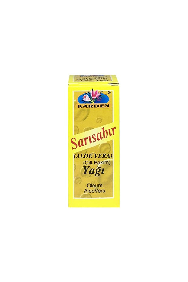 Karden Aloe Vera (Yellow Patience) Oil 20 ml