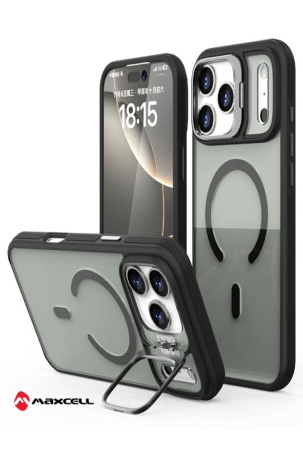 KickStand case » iPhone 17 Pro Max, Heavy Grip, MagCase, CamBracket
