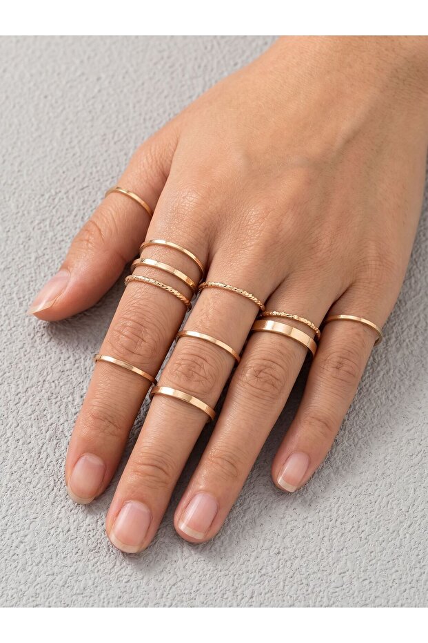 11-Piece Ring and Joint Ring Set