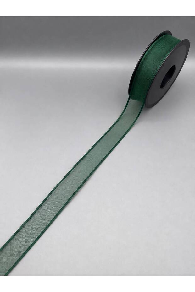 2.5 cm Chiffon Ribbon 9 Meters – Decorative Ribbon for Embellishments and Gift Wrapping