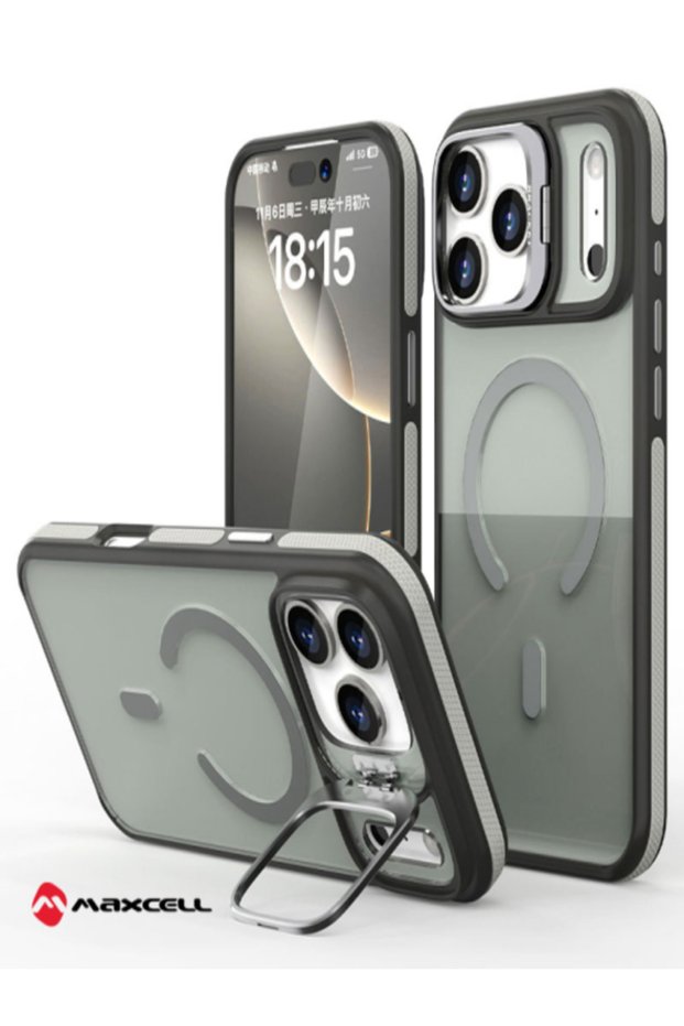 KickStand case » iPhone 17 Pro Max, Heavy Grip, MagCase, CamBracket